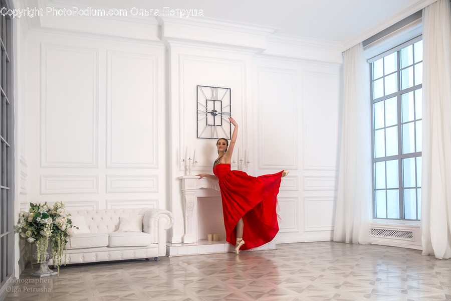 People, Person, Human, Curtain, Home Decor