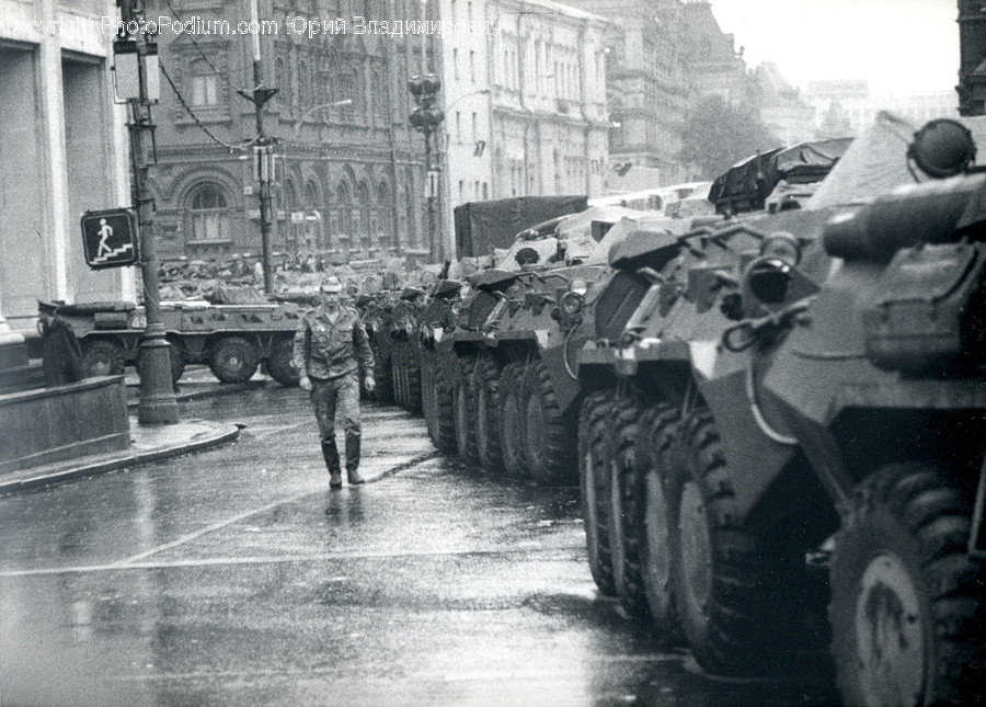 Army, Tank, Vehicle, Asphalt, Tarmac