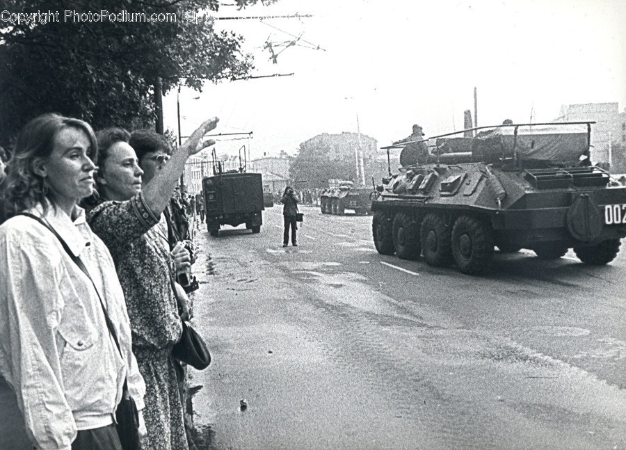 Human, People, Person, Army, Tank
