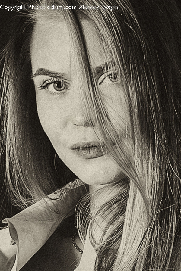 Human, People, Person, Portrait, Female