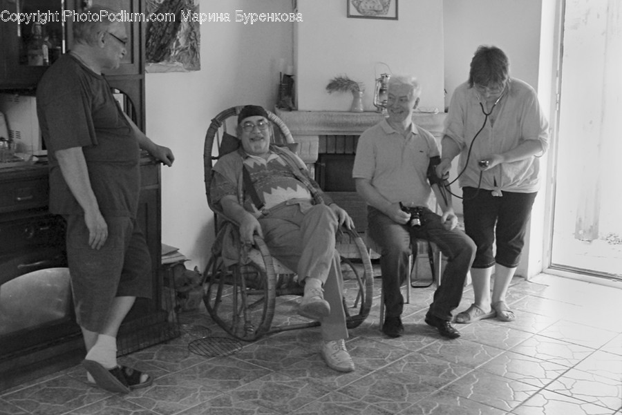Human, People, Person, Wheelchair, Portrait