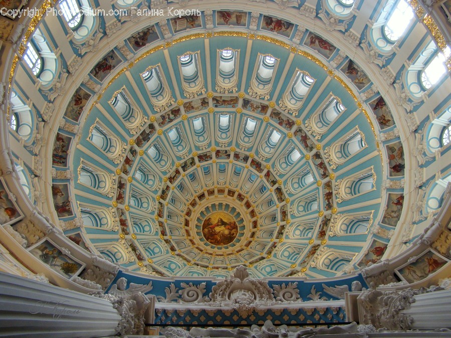 Architecture, Dome, Building, Mosque, Worship