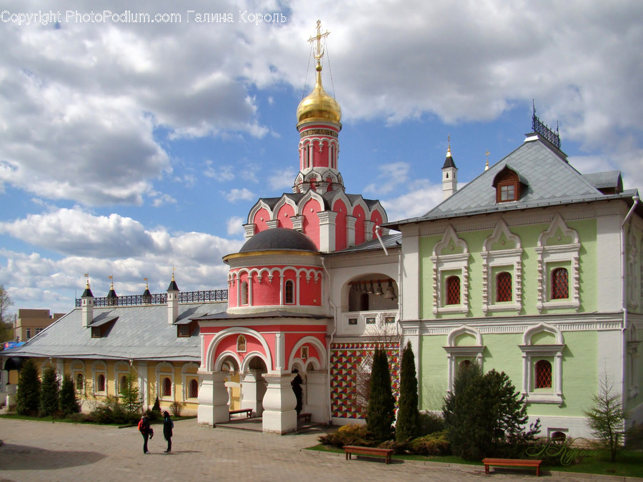 Architecture, Housing, Monastery, Building, Villa