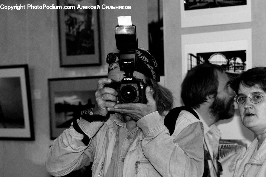 People, Person, Human, Photographer, Camera, Electronics, Portrait