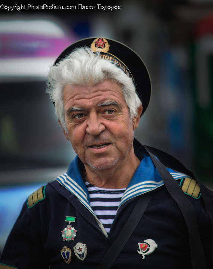 Human, People, Person, Captain, Officer