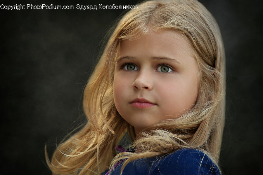 Human, People, Person, Blonde, Female
