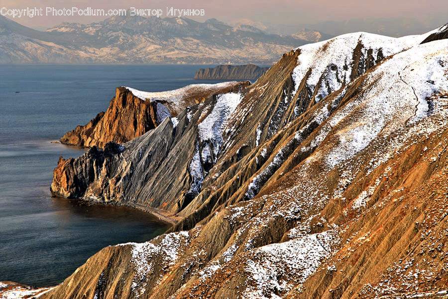 Cliff, Outdoors, Arctic, Glacier, Ice