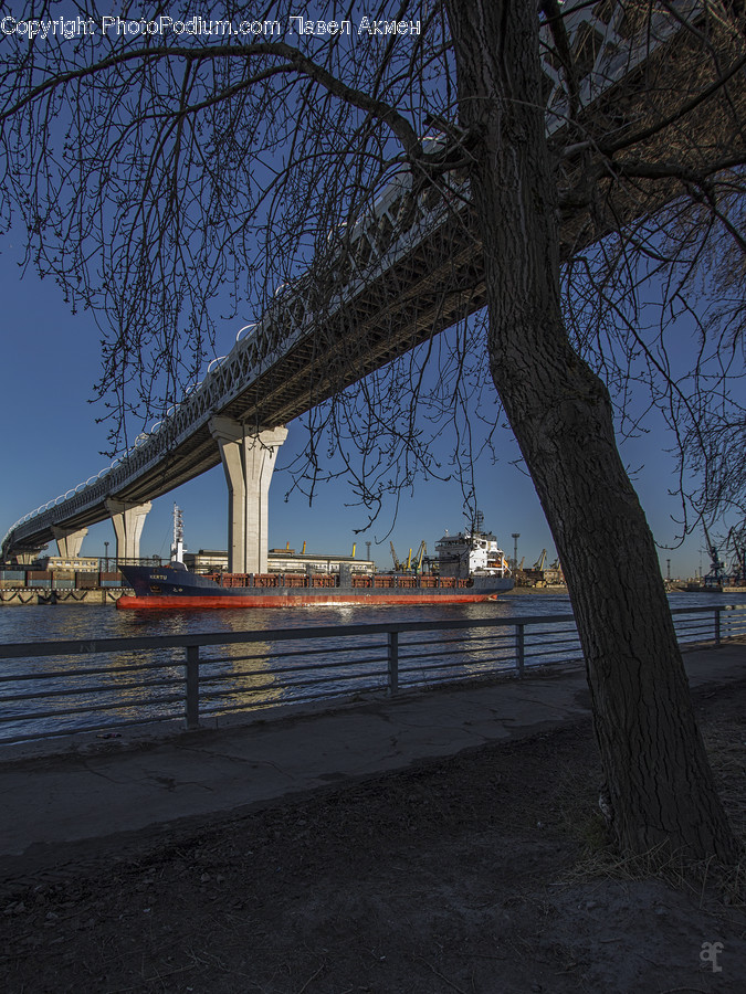 Gazebo, Barge, Boat, Dredger, Vessel