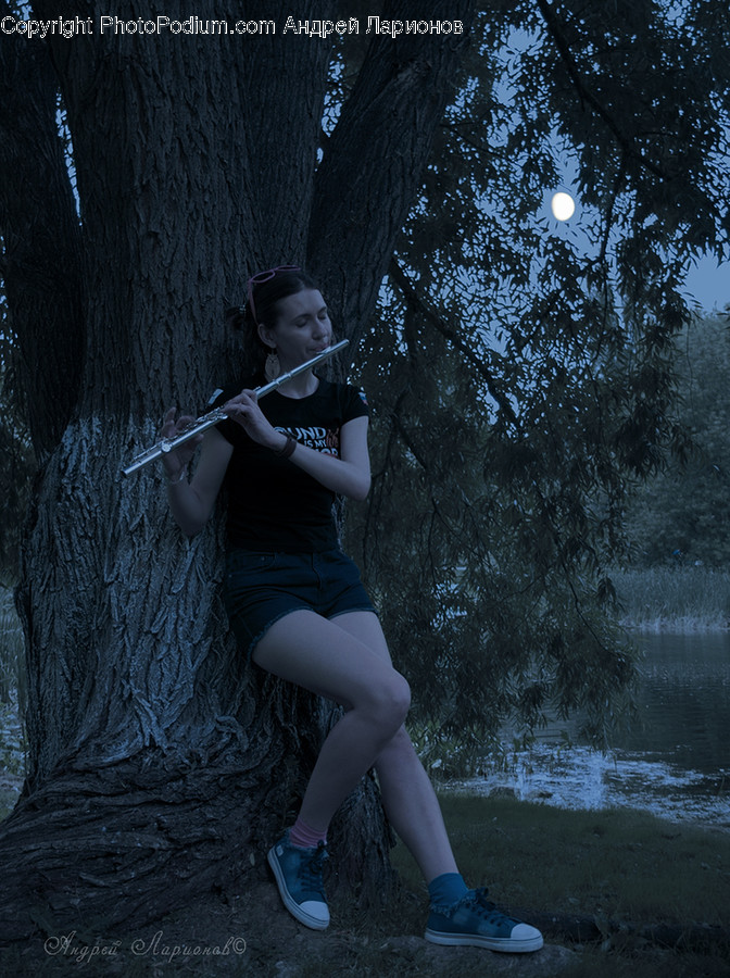 People, Person, Human, Flute, Musical Instrument