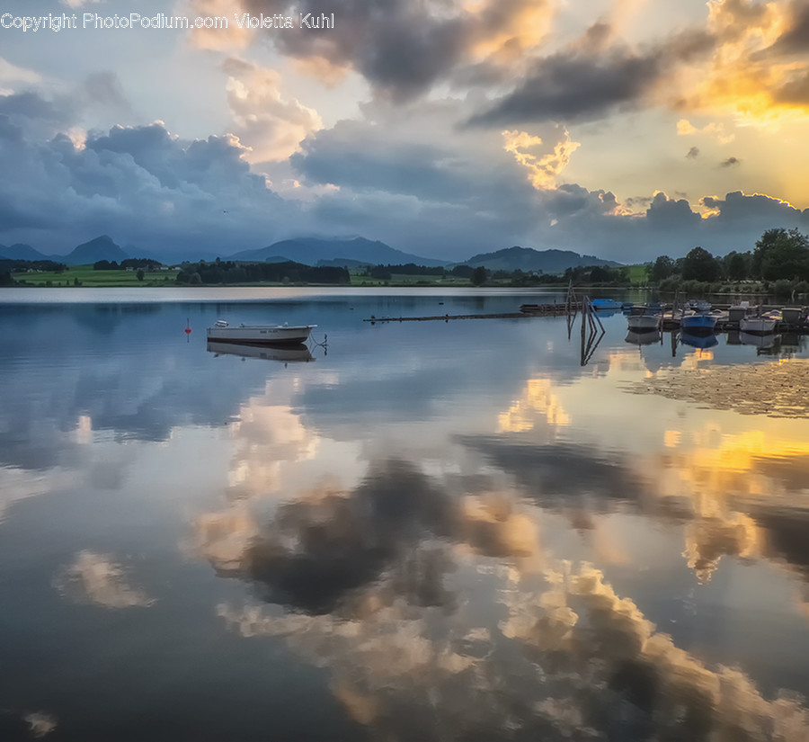 Azure Sky, Cloud, Outdoors, Sky, Cumulus