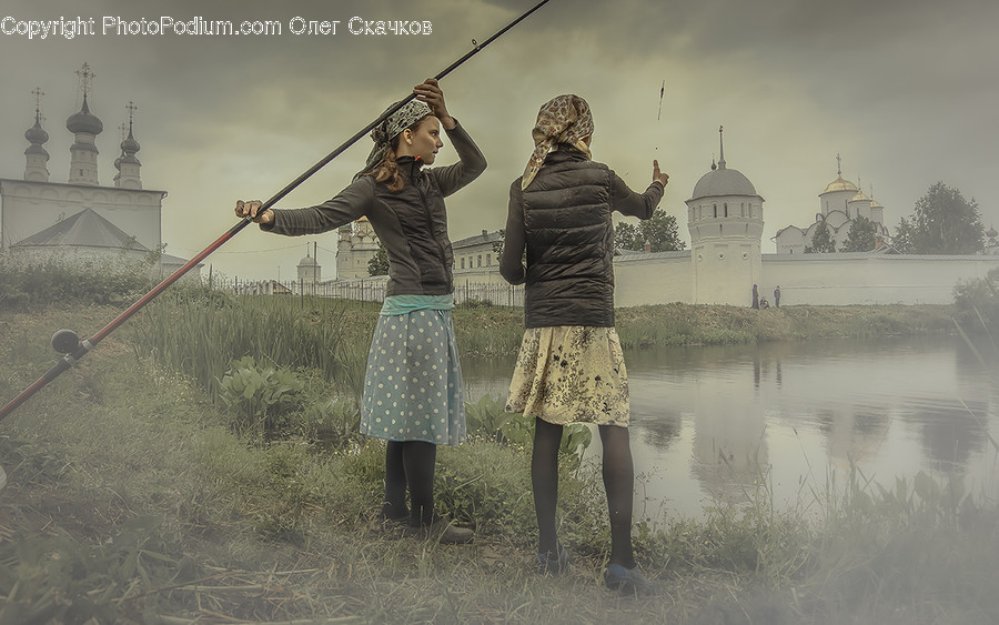 Clothing, Skirt, People, Person, Human