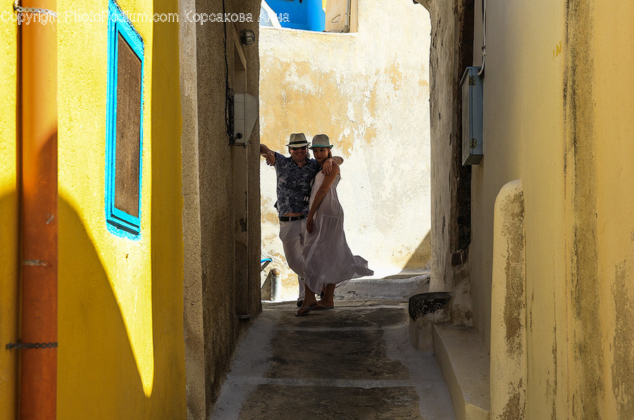 People, Person, Human, Alley, Alleyway