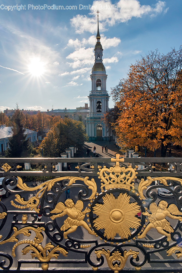 Architecture, Bell Tower, Clock Tower, Tower, Engine