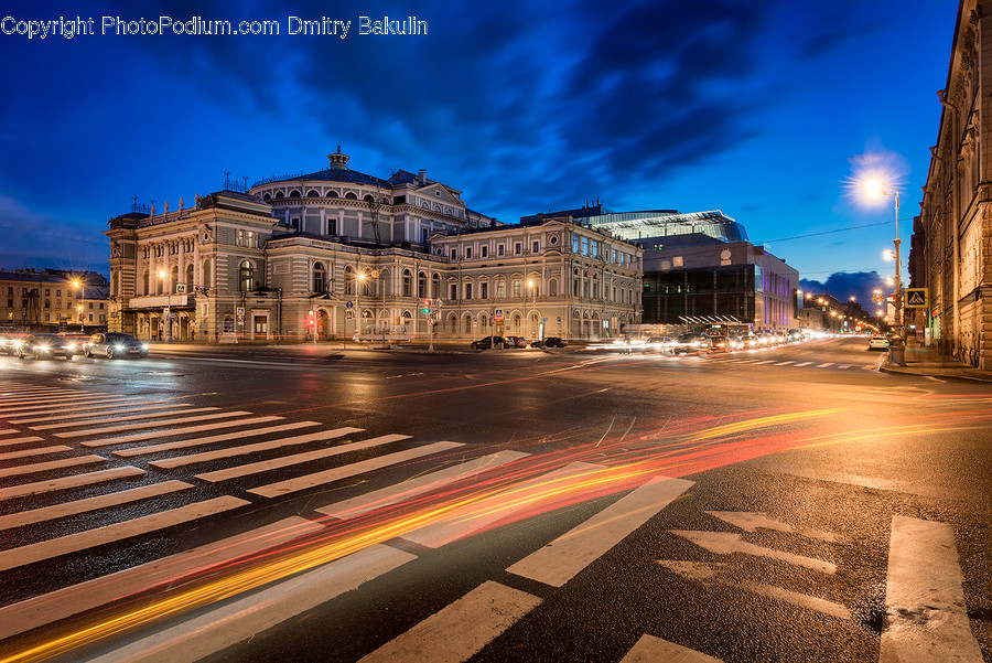 City, Downtown, Metropolis, Urban, Intersection