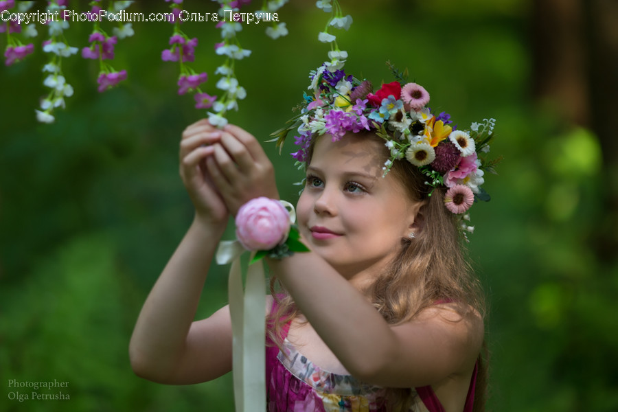 People, Person, Human, Flower, Flower Arrangement
