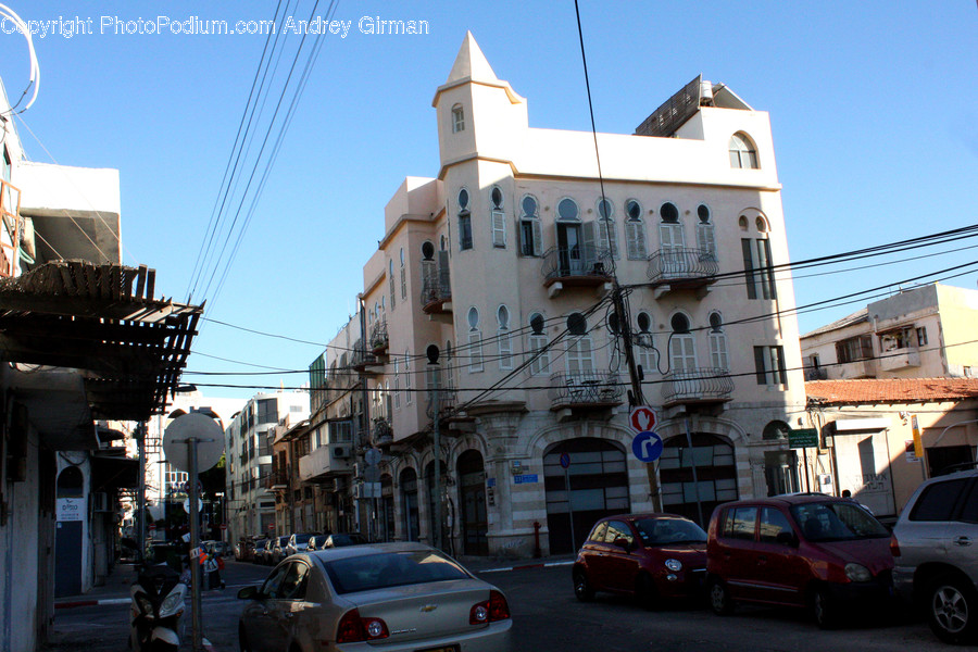 Automobile, Car, Vehicle, Alley, Alleyway