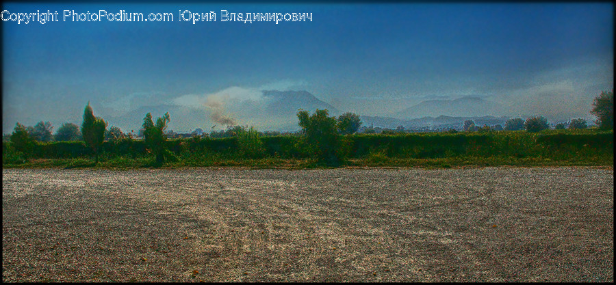 Dirt Road, Gravel, Road, Landscape, Nature