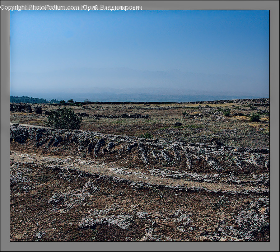 Soil, Rubble, Dirt Road, Gravel, Road