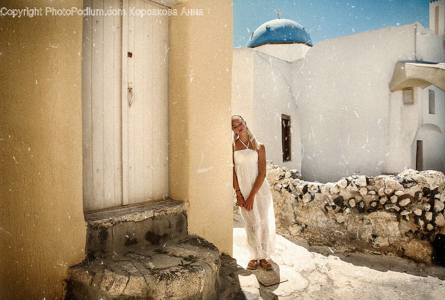 Ancient Egypt, Rubble, Cobblestone, Pavement, Walkway