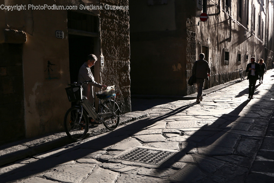 People, Person, Human, Bicycle, Bike