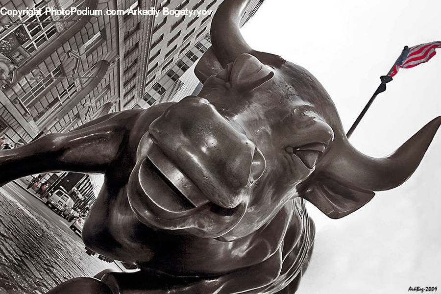 Art, Sculpture, Statue, Gargoyle, Anubis