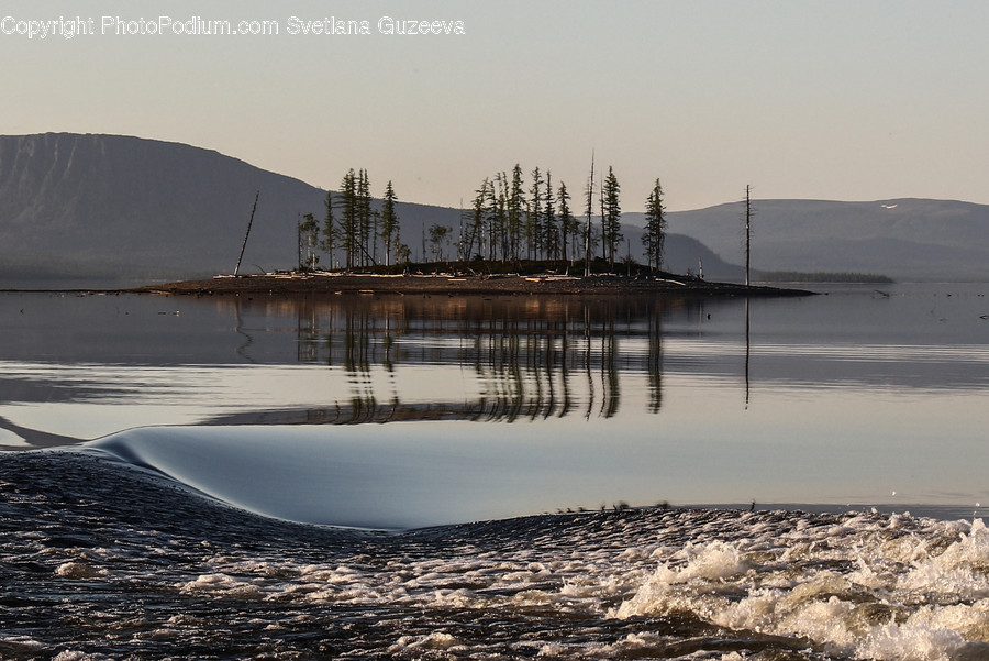 Factory, Refinery, Boat, Dinghy, Sailboat