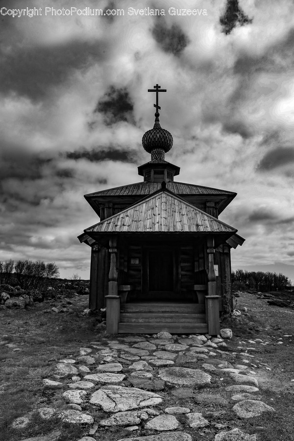 Cabin, Hut, Rural, Shack, Shelter