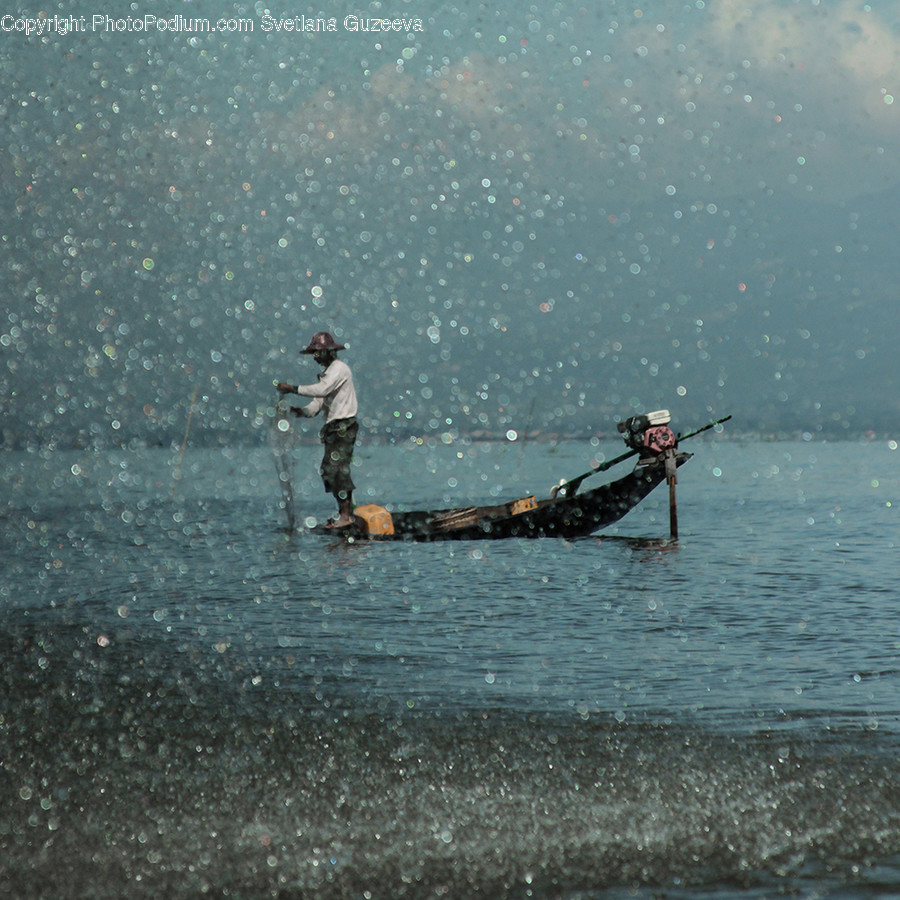 Outdoors, Sea, Water, Boat, Dinghy