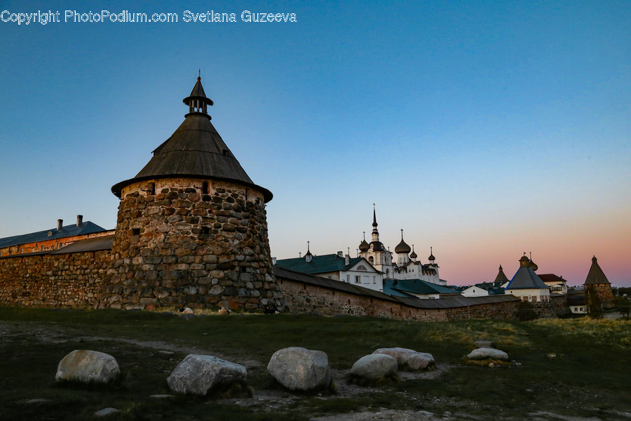 Architecture, Castle, Fort, Rock, Bell Tower