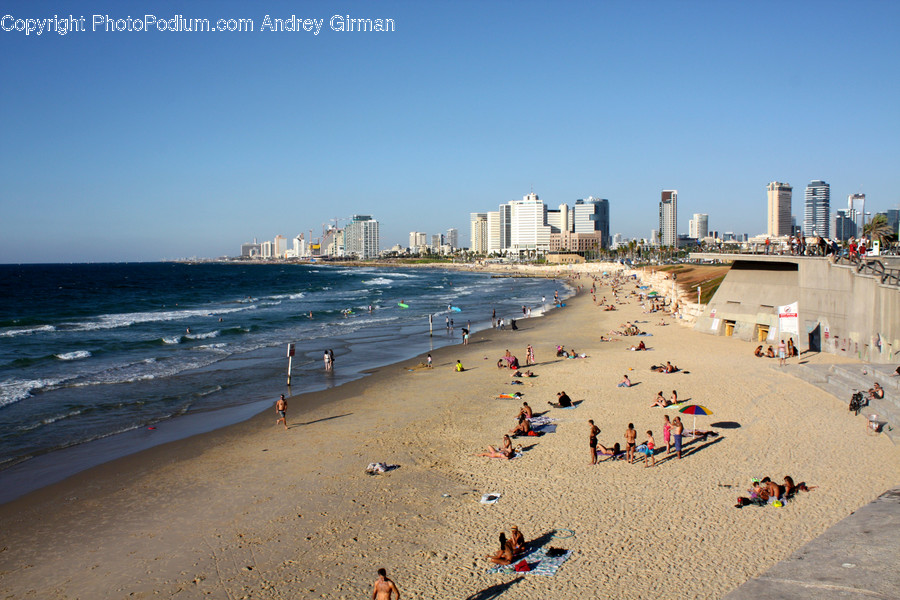 Beach, Coast, Outdoors, Sea, Water