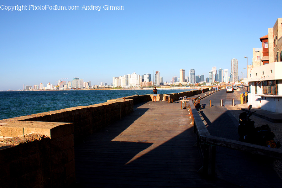 Boardwalk, Deck, Path, Sidewalk, Walkway