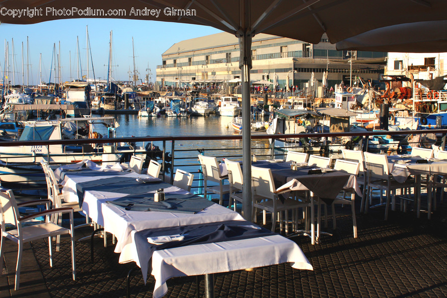 Chair, Furniture, Boat, Watercraft, Dining Table
