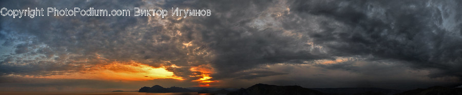 Azure Sky, Cloud, Outdoors, Sky, Eruption