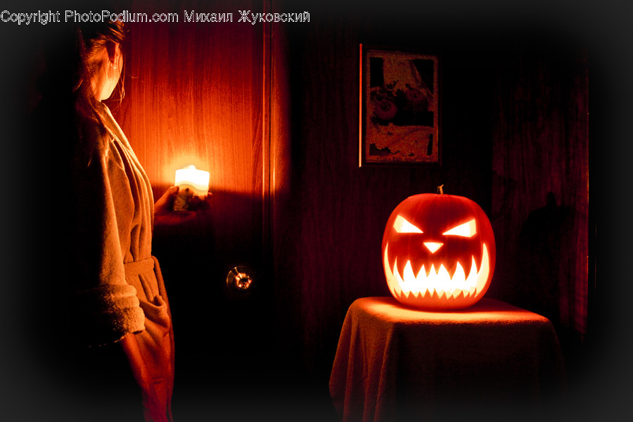 People, Person, Human, Pumpkin, Squash