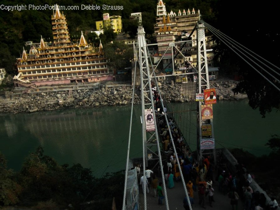 Crowd, Architecture, Shrine, Temple, Worship