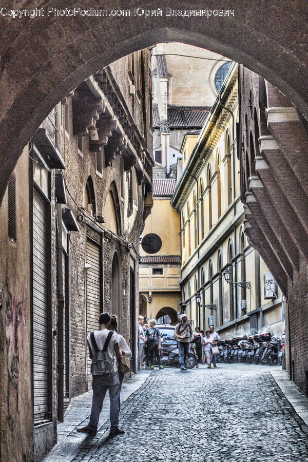 Human, People, Person, Cobblestone, Pavement
