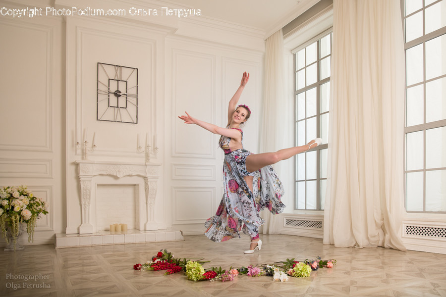 Dance, Dance Pose, Plant, Potted Plant, Flower