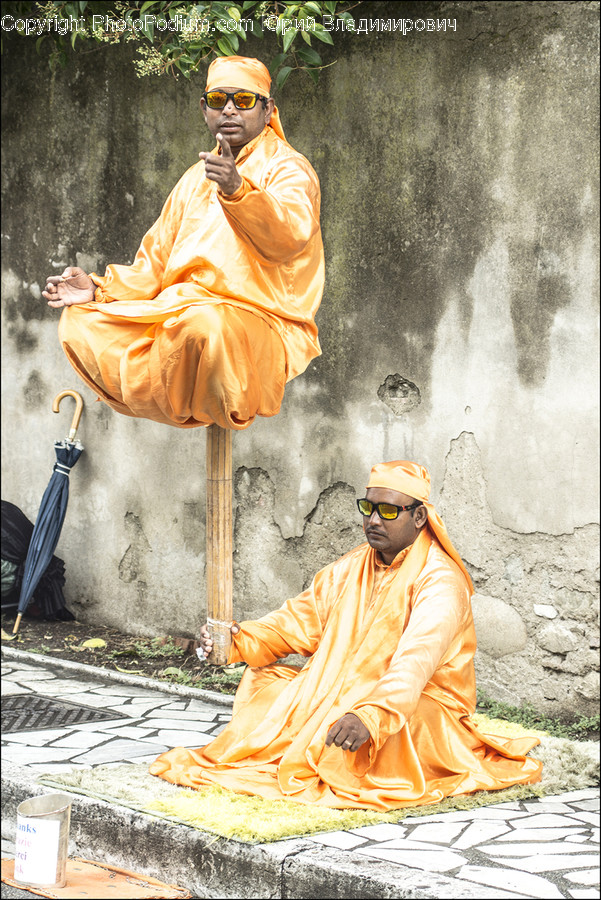 People, Person, Human, Monk, Bush