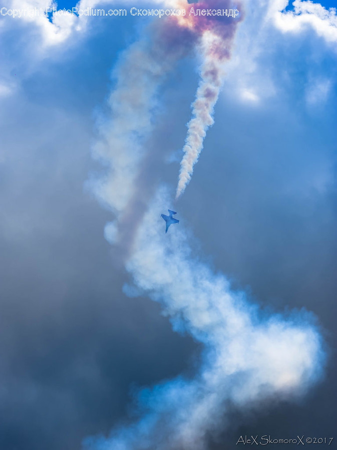 Cloud, Cumulus, Sky, Azure Sky, Outdoors