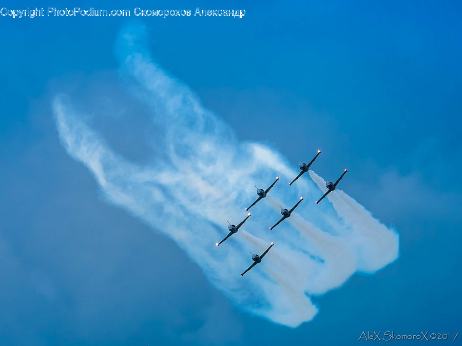 Aircraft, Airplane, Glider, Gliding