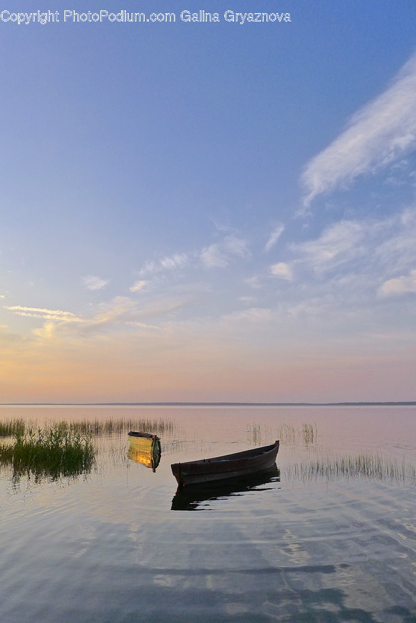 Boat, Watercraft, Dinghy, Rowboat, Vessel