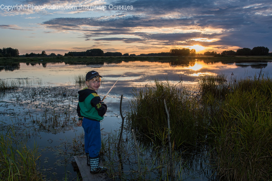 People, Person, Human, Fishing, Leisure Activities