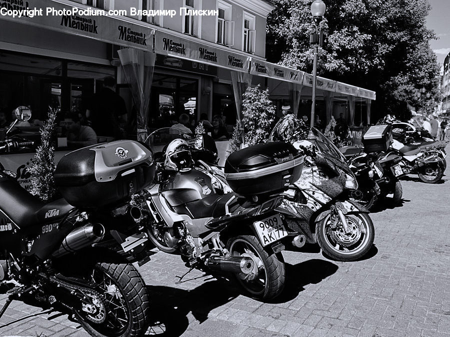 Motor, Motorcycle, Vehicle