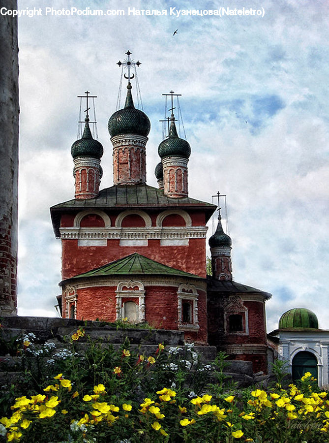 Architecture, Housing, Monastery, Tower, Garden, Bell Tower, Clock Tower