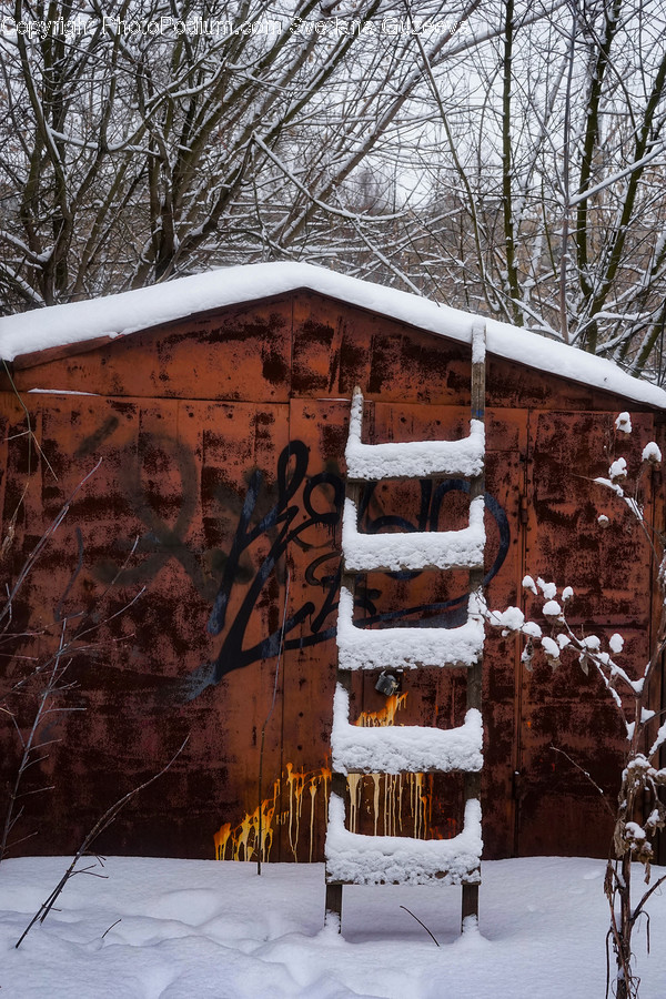 Brick, Building, Cabin, Shelter, Hut