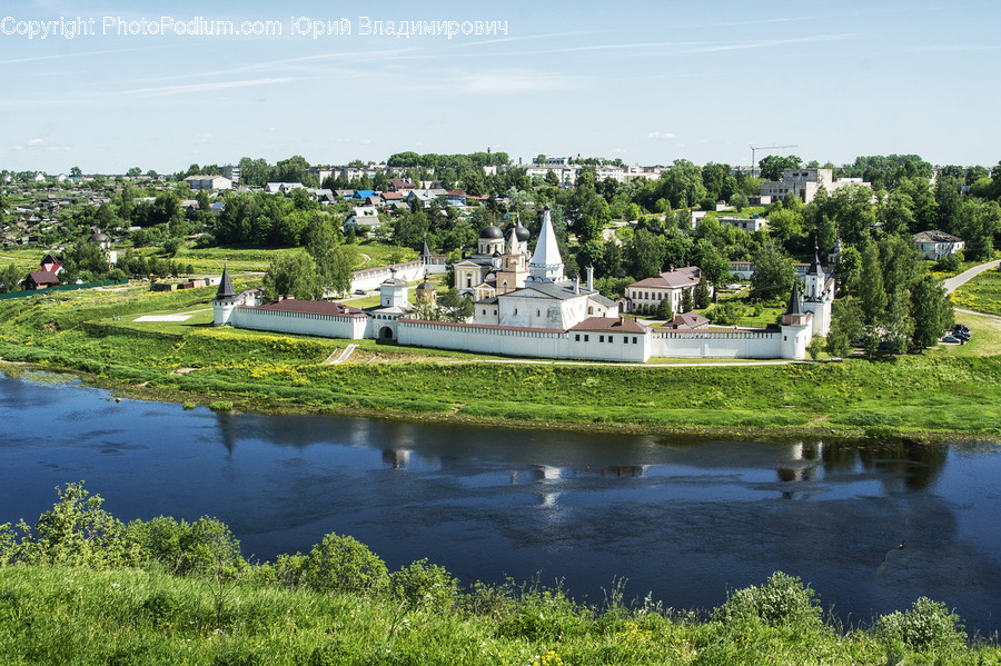 Architecture, Castle, Fort, Church, Worship