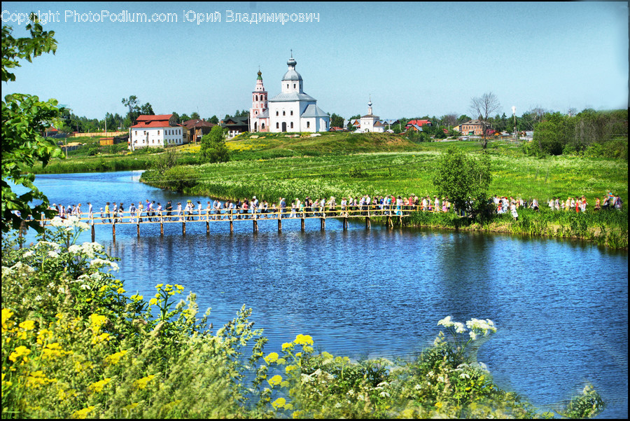 Architecture, Church, Worship, Housing, Monastery