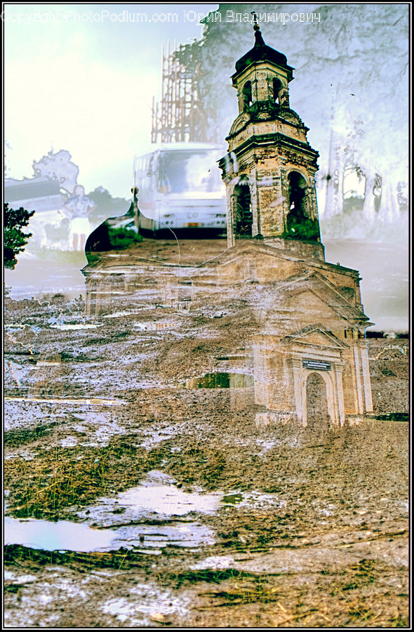 Architecture, Bell Tower, Clock Tower, Tower, Church