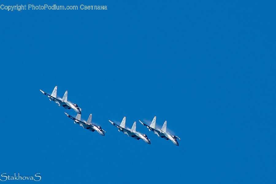Aircraft, Airplane, Smoke, Bomber, Warplane