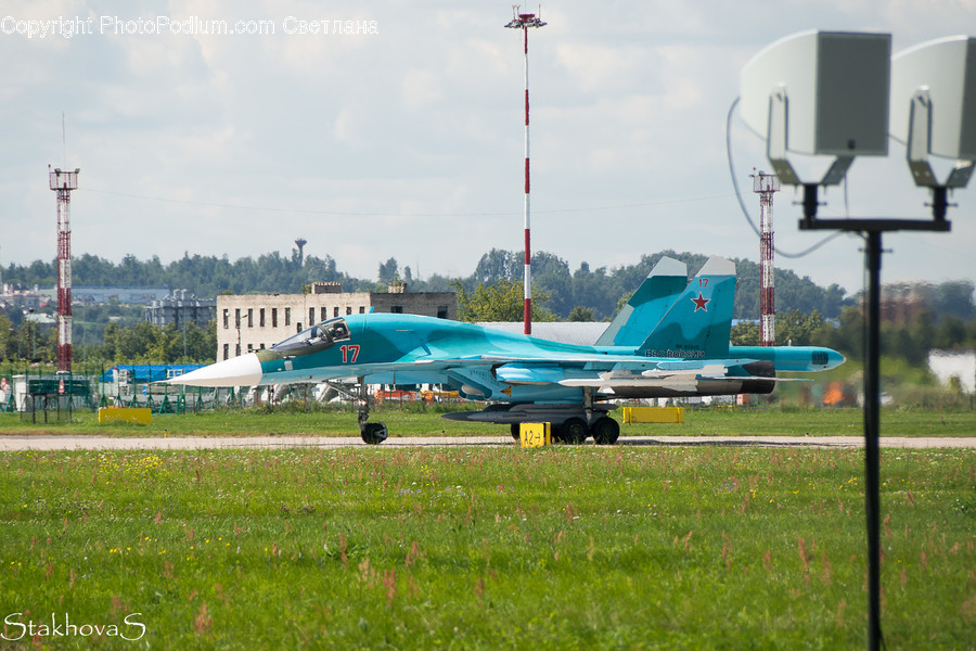 Aircraft, Airplane, Chair, Furniture, Airfield